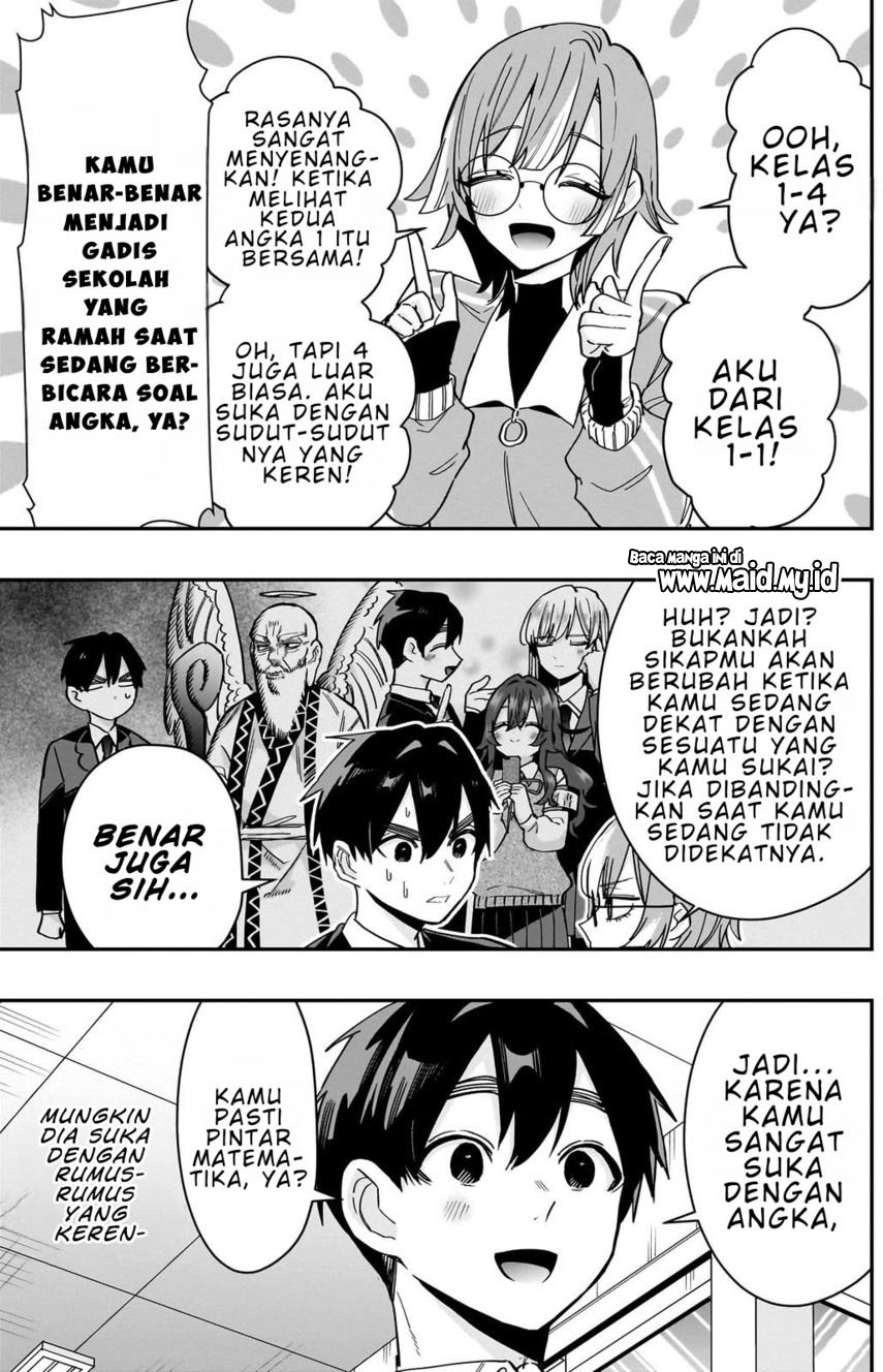 Kimi no Koto ga Dai Dai Dai Dai Daisuki na 100-ri no Kanojo Chapter 123 Gambar 9